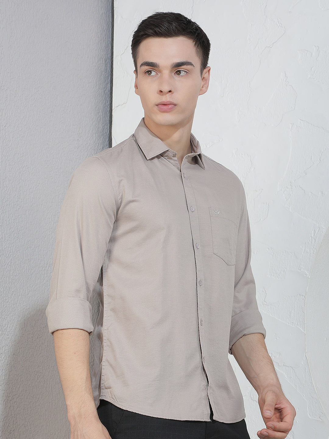 Safari Tan Khaki Shirt