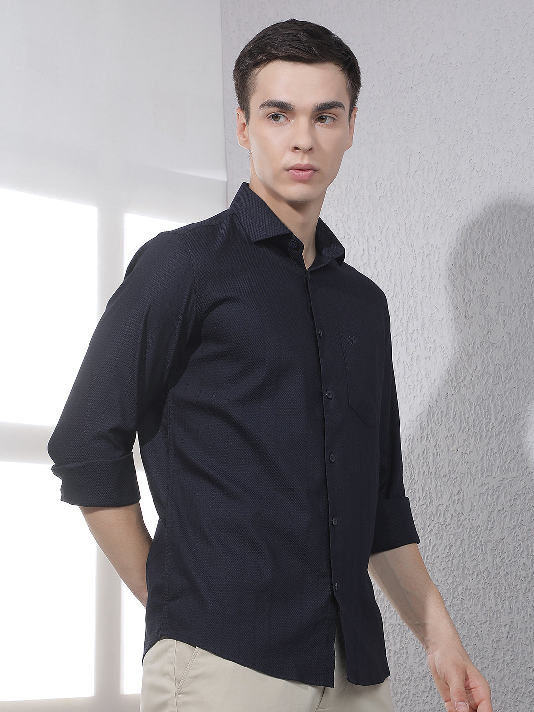 Urban Anchor Blue Navy Blue Shirt