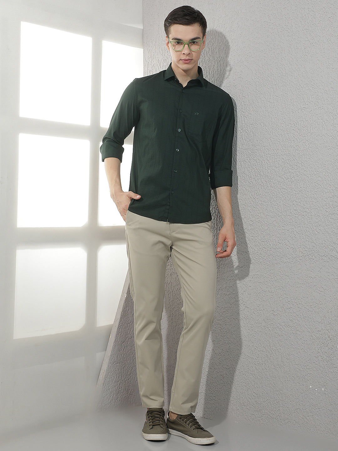Emerald City Green Shirt
