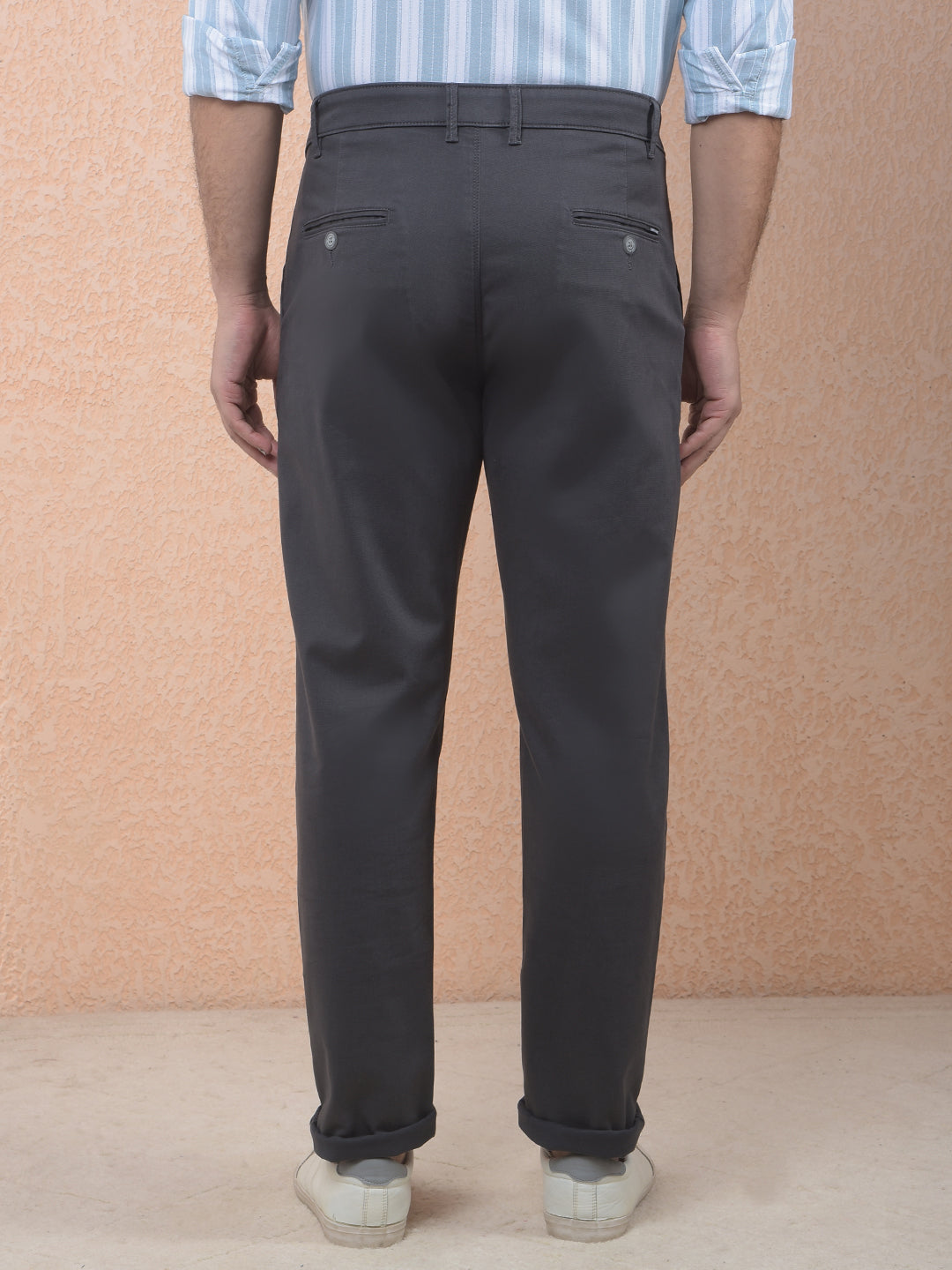 Black Everyday Wear Trousers