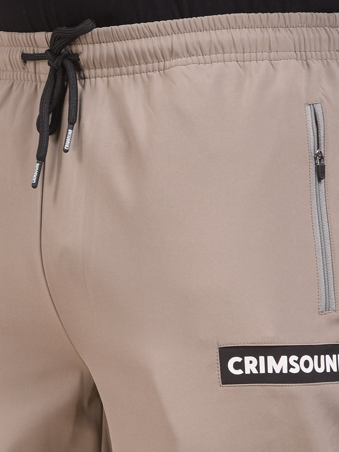 Grey Smart Trackpants