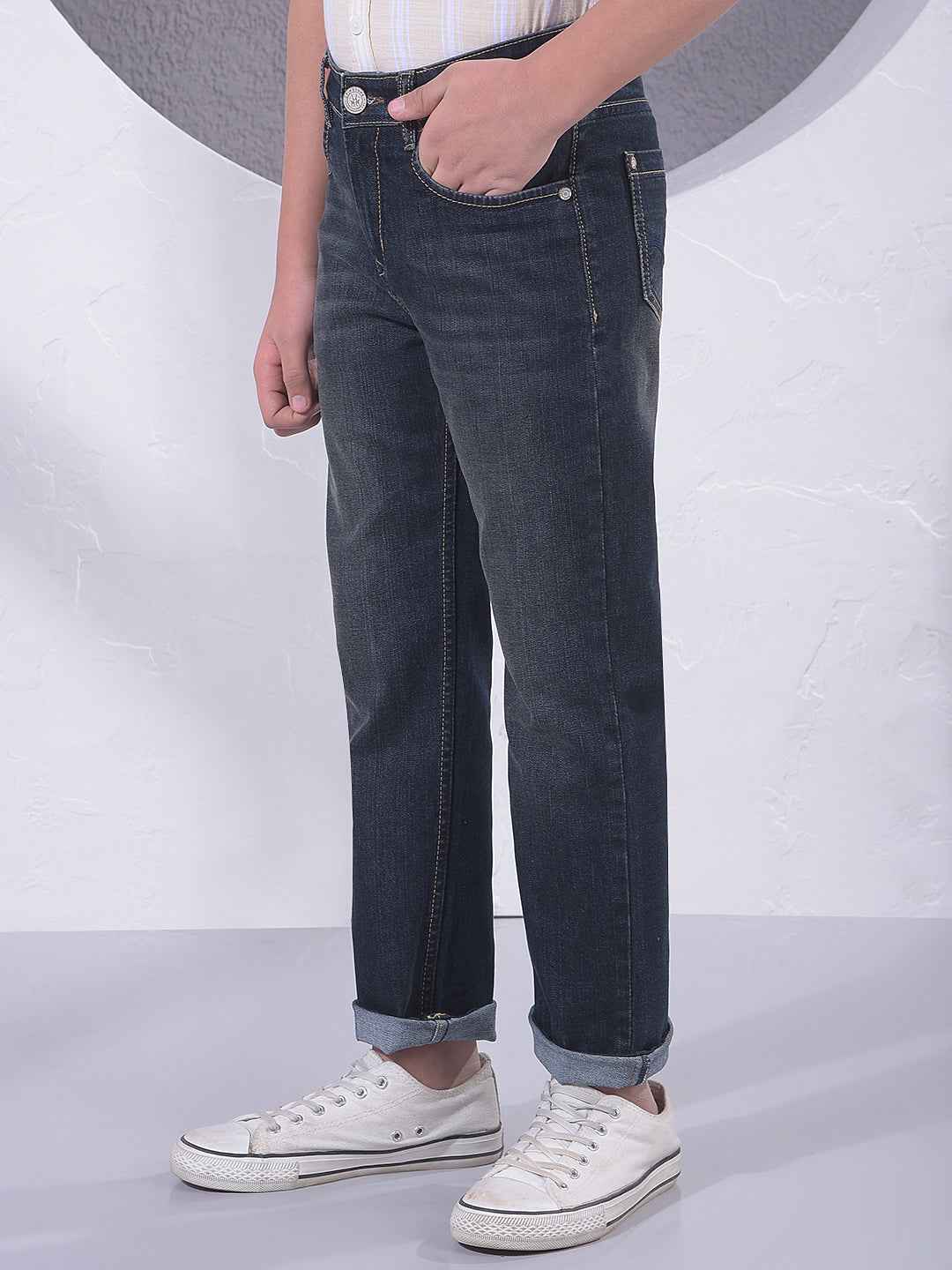 Deep Indigo Everyday Jeans