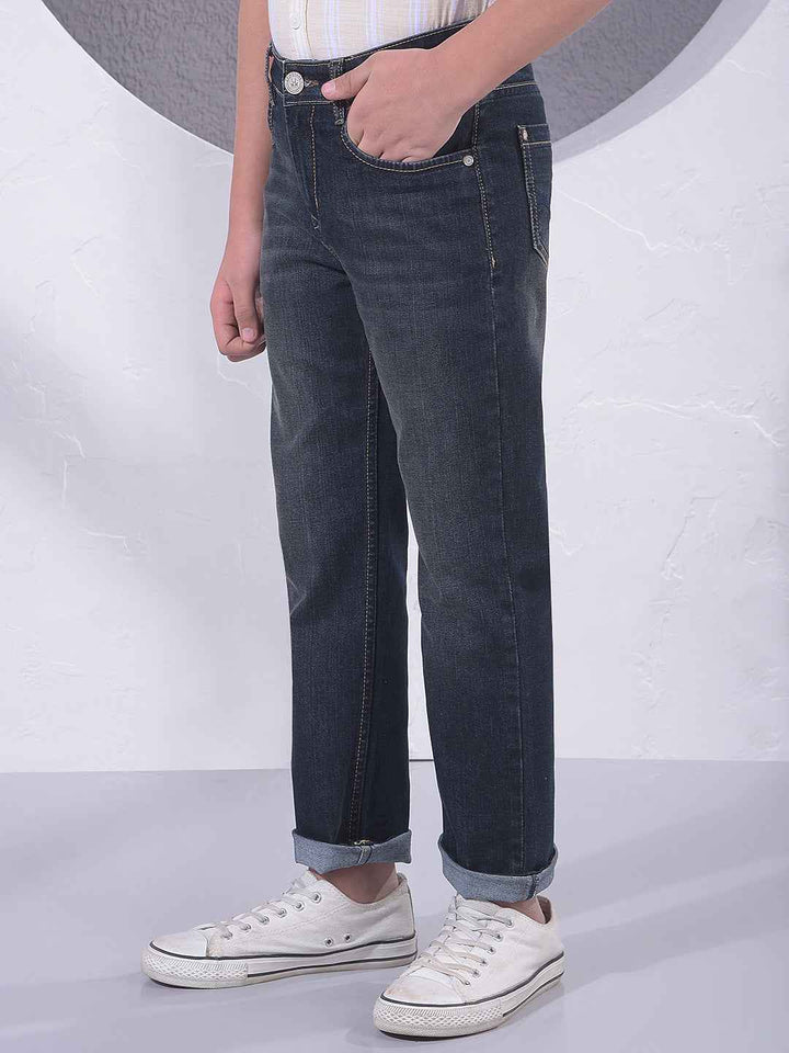 Deep Indigo Everyday Jeans