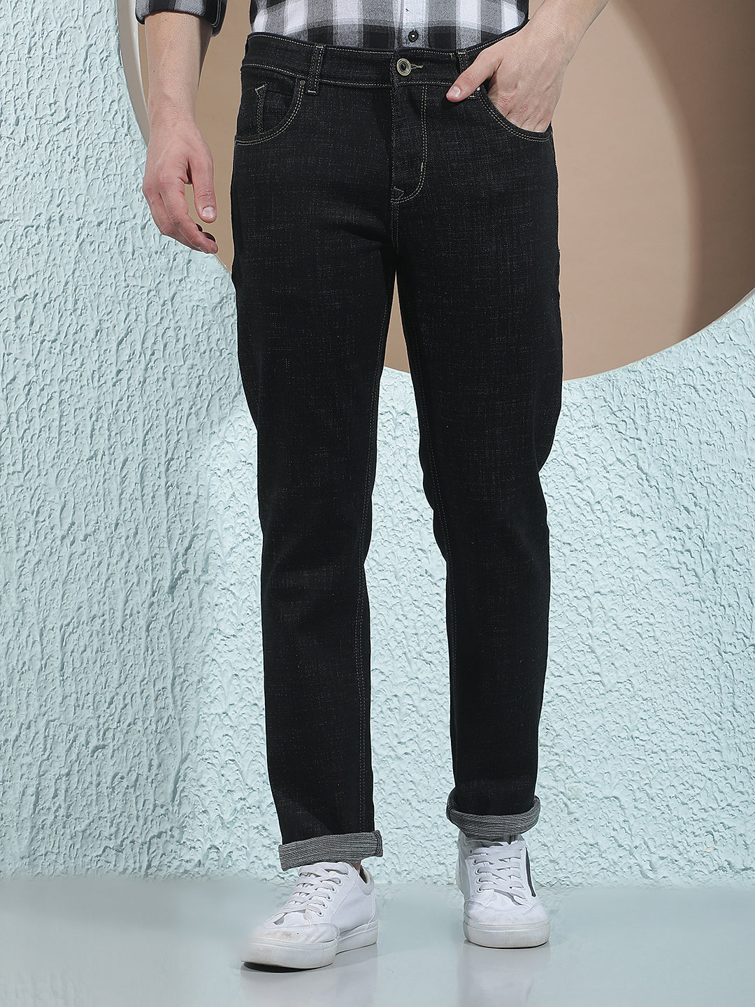 Luxe Pitch Black Jeans