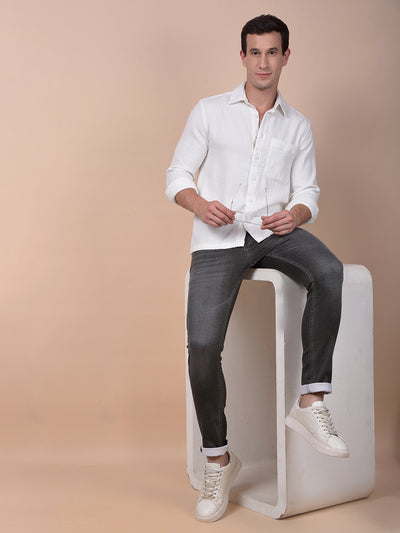 Classique Olive Jeans