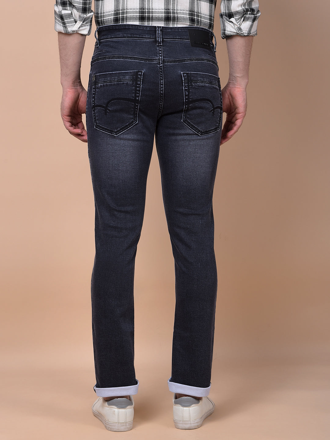 Streamlined Black Jeans