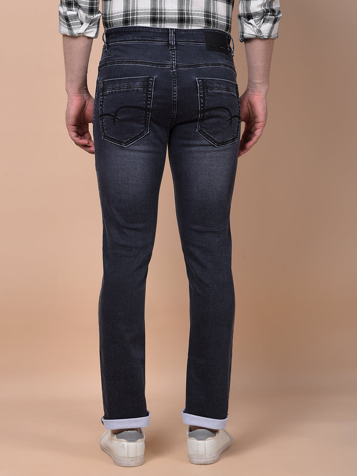 Streamlined Black Jeans