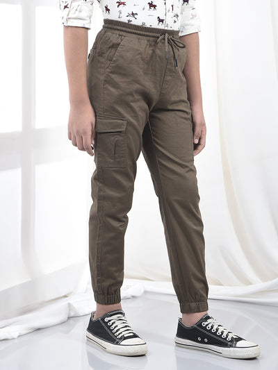Urban Olive Cargo Joggers