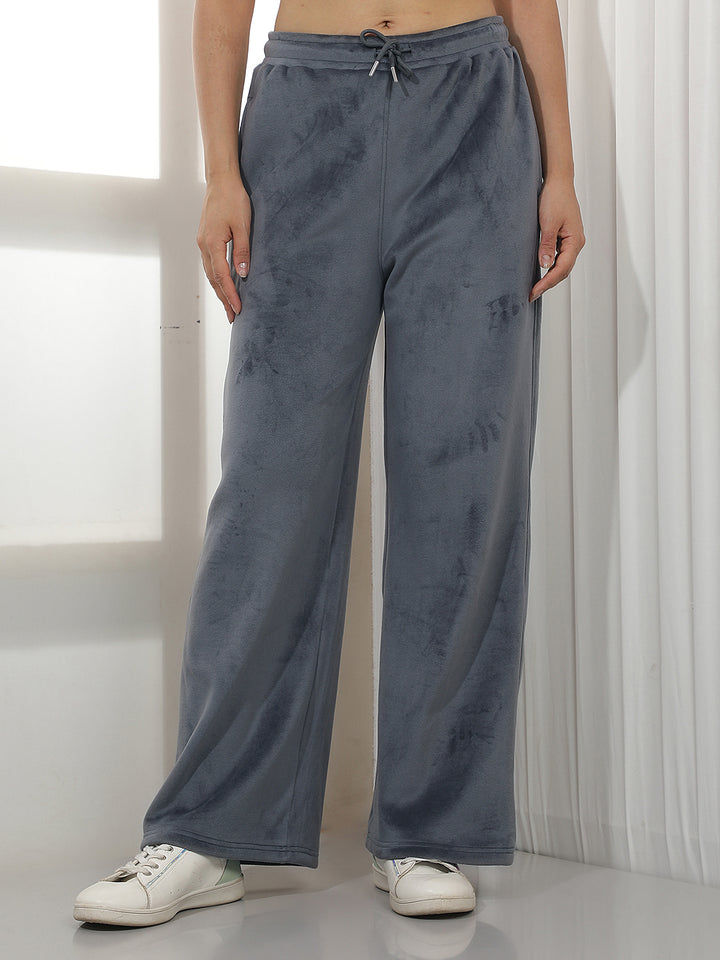 Tailored Fog Grey Knitted Trackpant