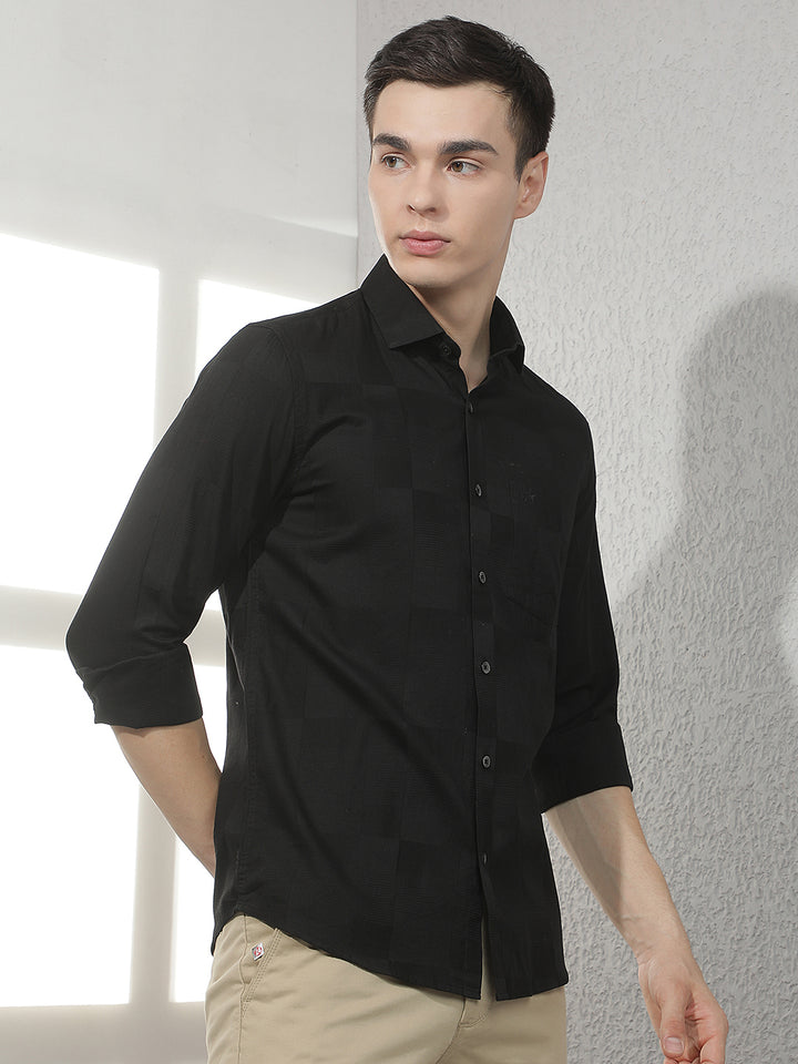 Black 100% Cotton Shirt