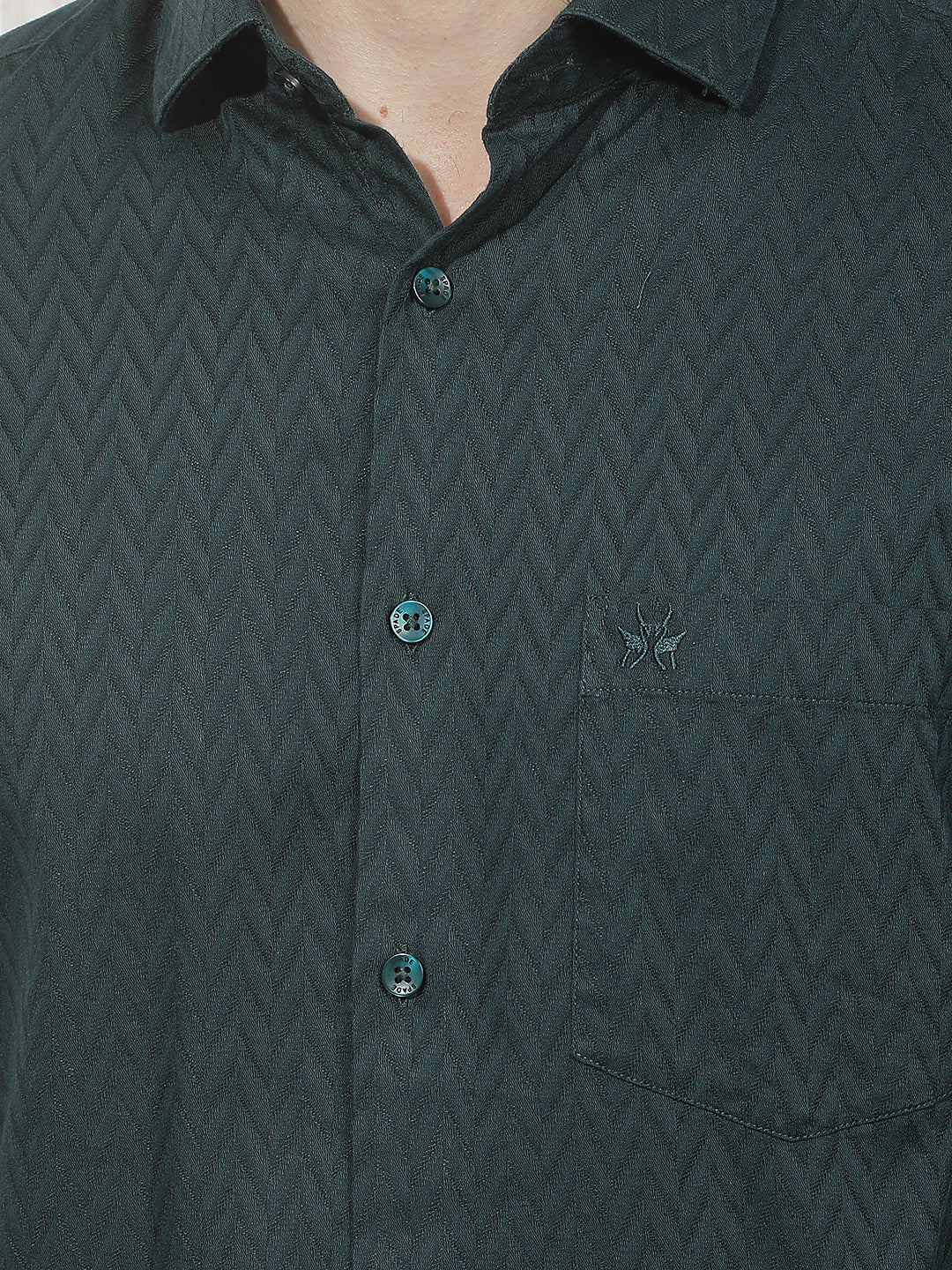 Pine Forest Green Shirt