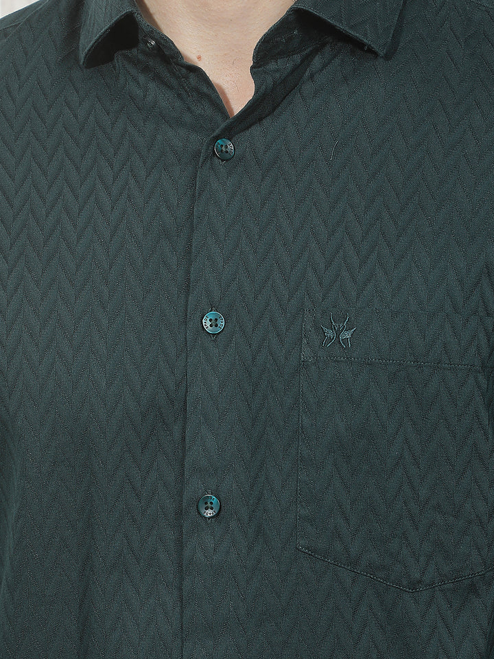 Pine Forest Green Shirt