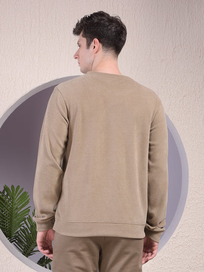 Desert Haze Textured Sweatshirt