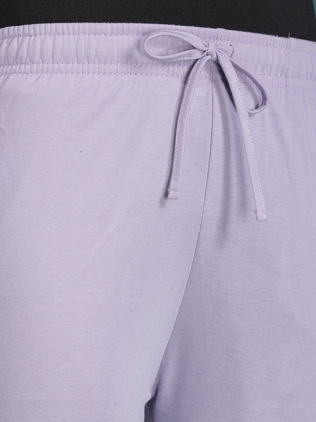 Plain Lilac Lounge Pants