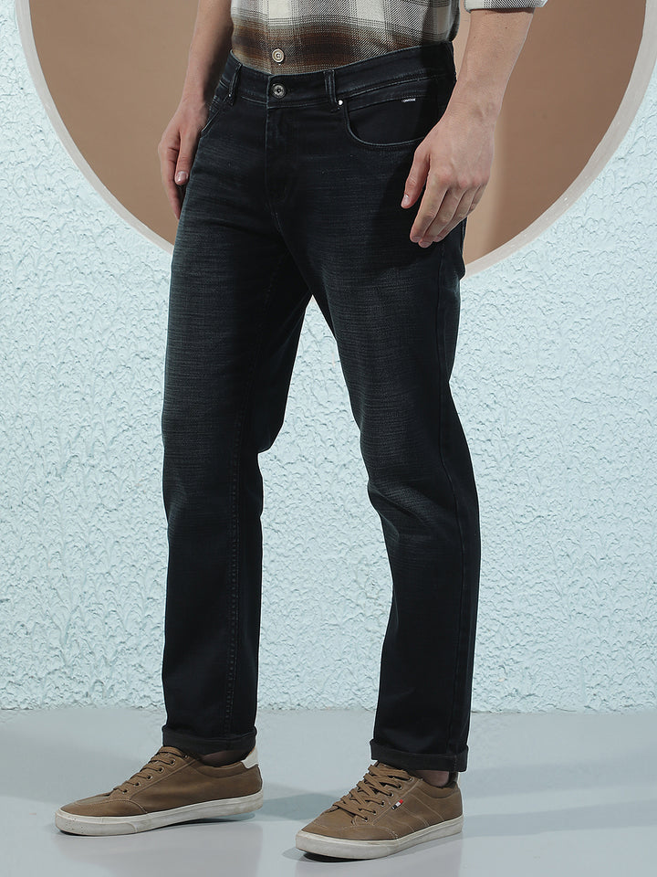 Obsidian Black Jeans