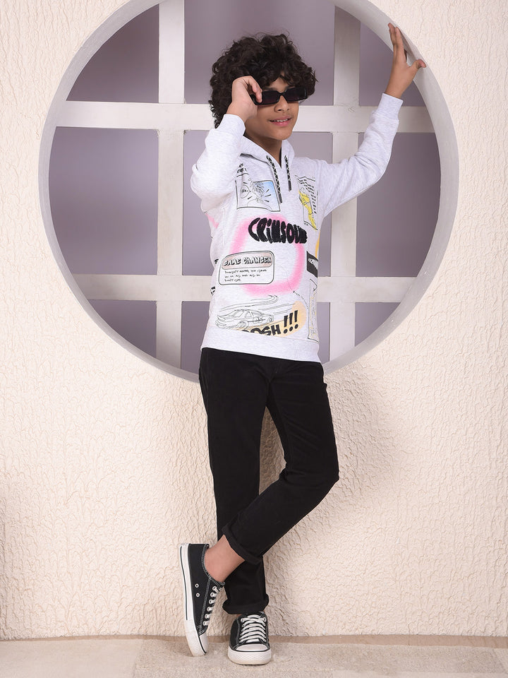 Modern Black Corduroy Trousers