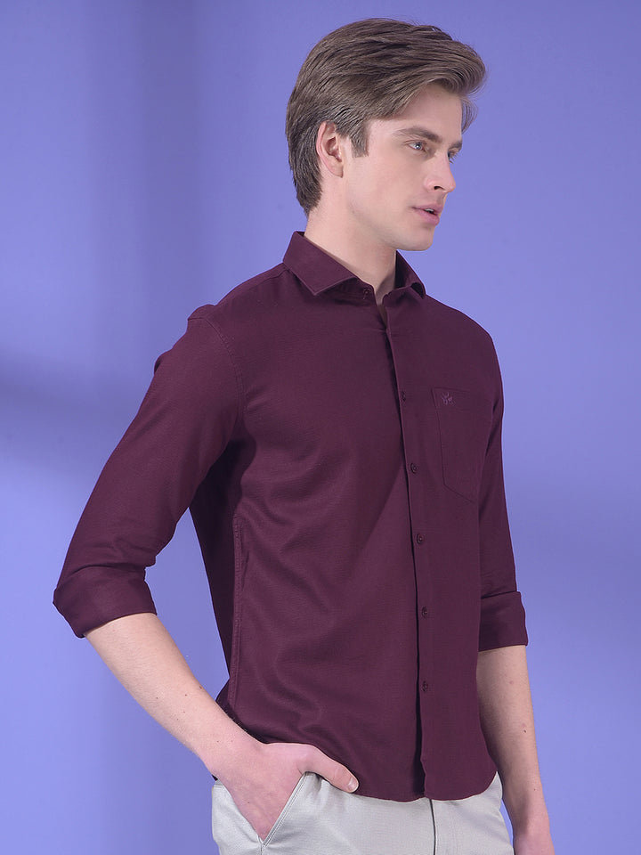 Burberry Wine Shirt