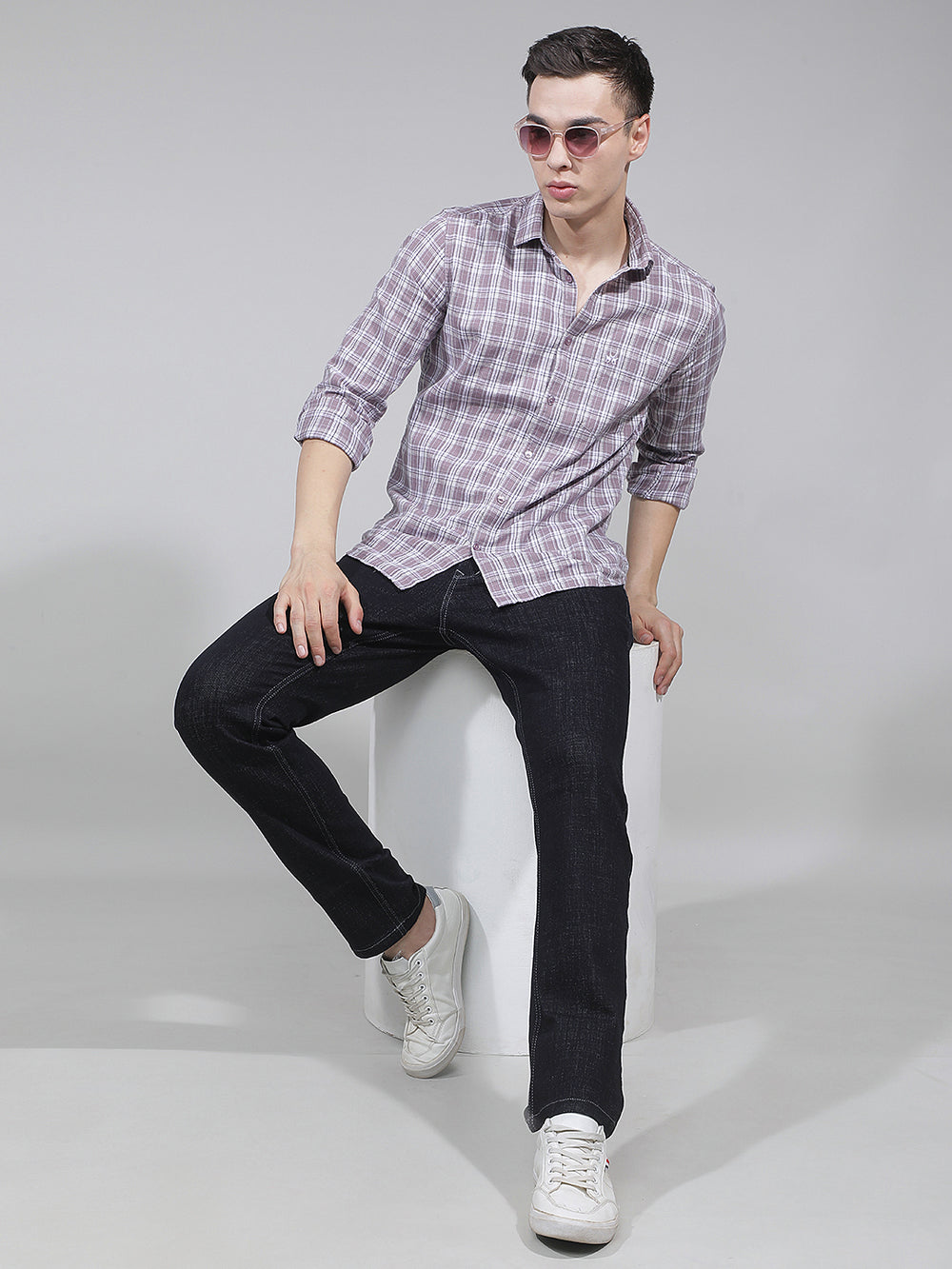 Classic Pacific Blue Straight Jeans