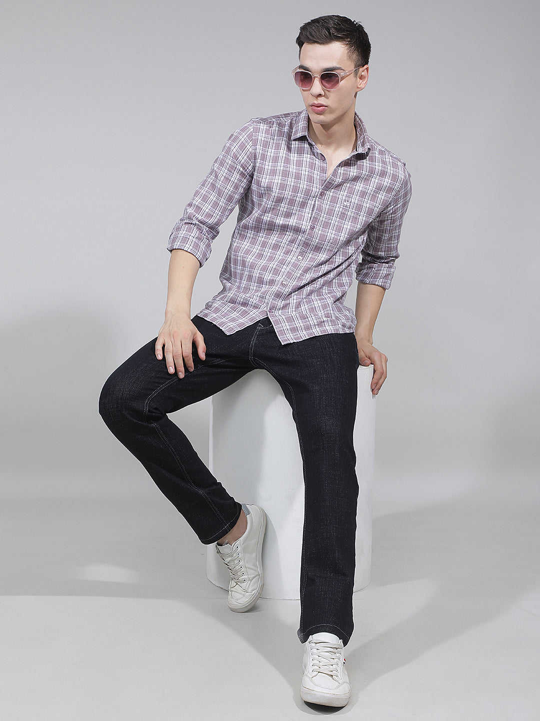 Classic Pacific Blue Straight Jeans