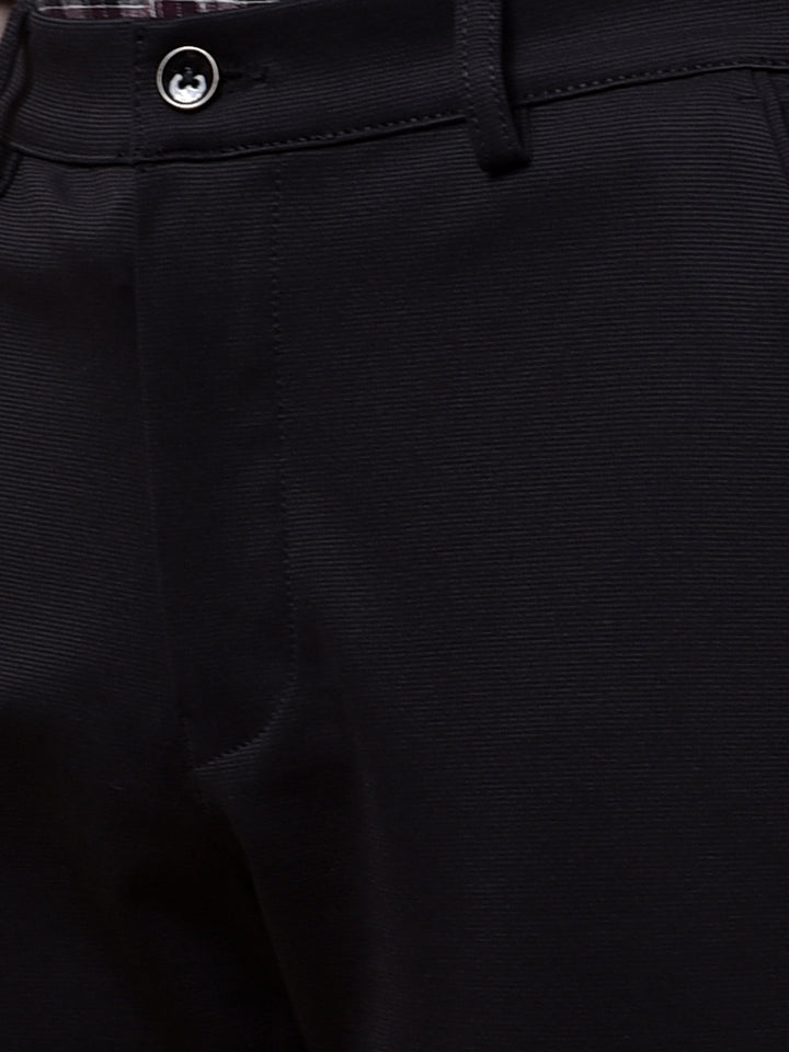 Classique Black Knitted Trousers