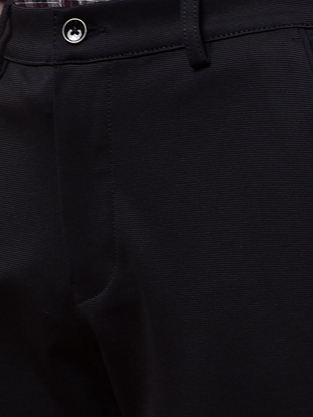Classique Black Knitted Trousers