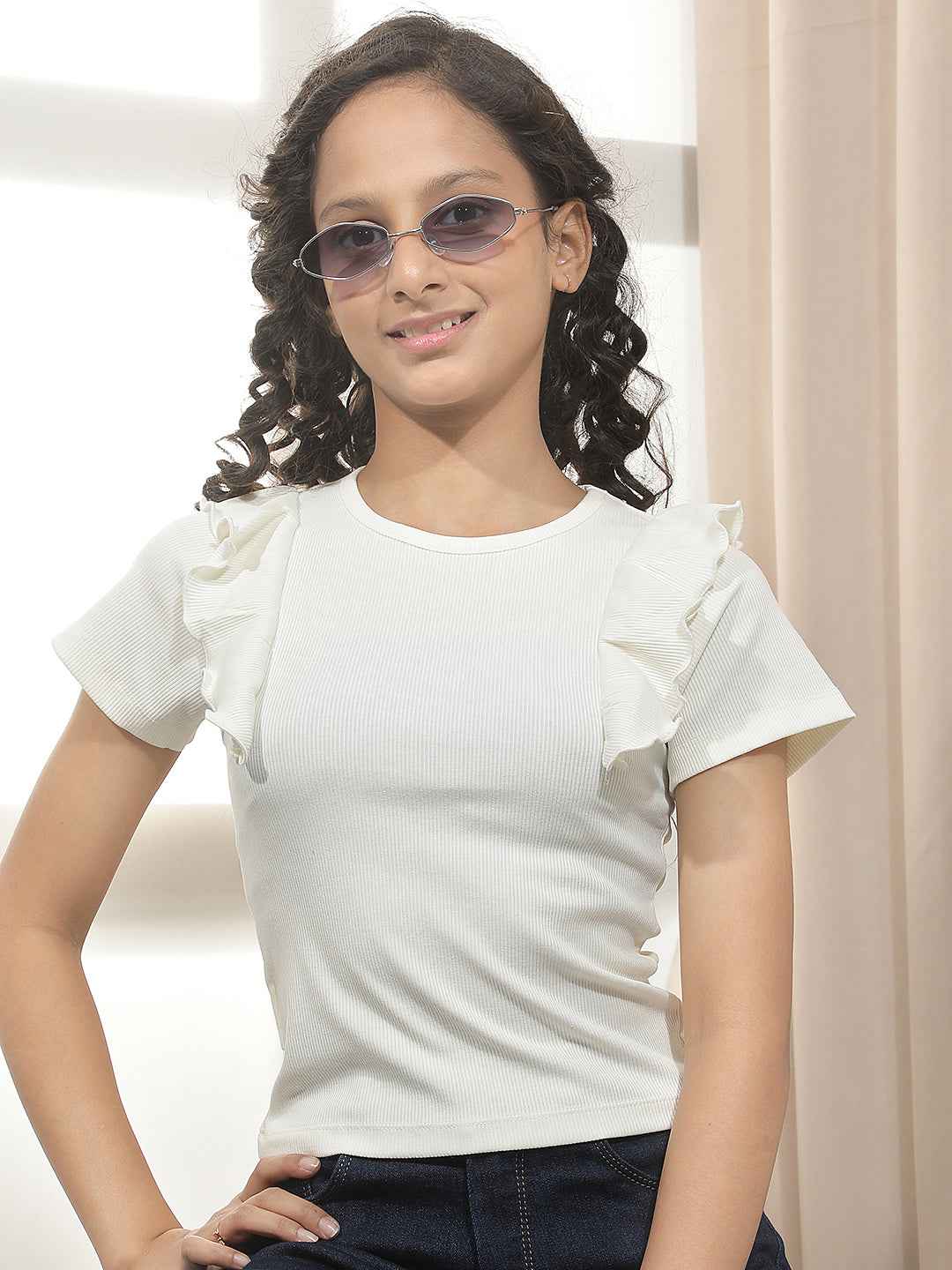 White Modal T-Shirt