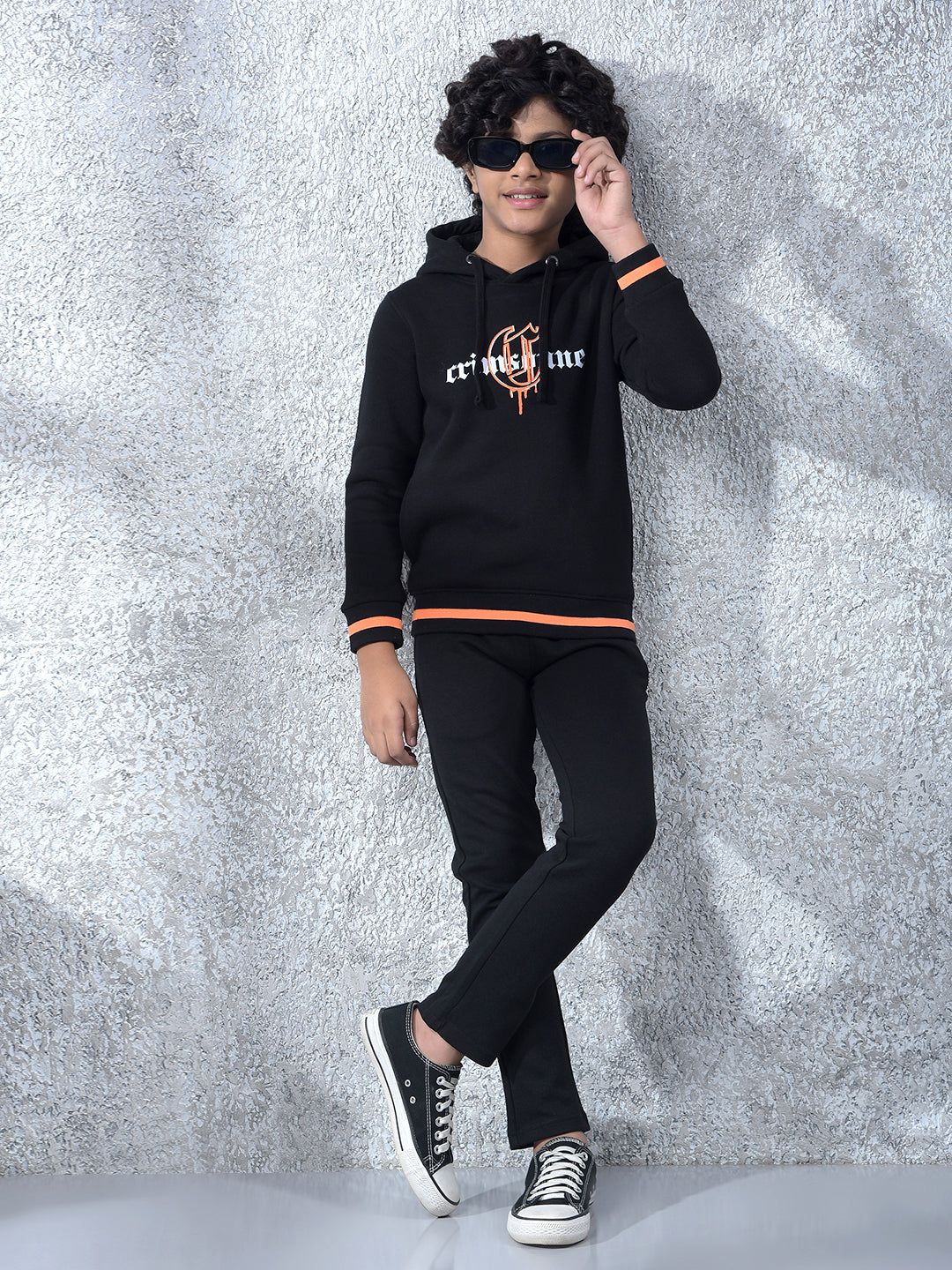 Sleek Pulse Black Trackpants