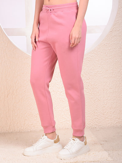 Soft Fleece Pink Joggers
