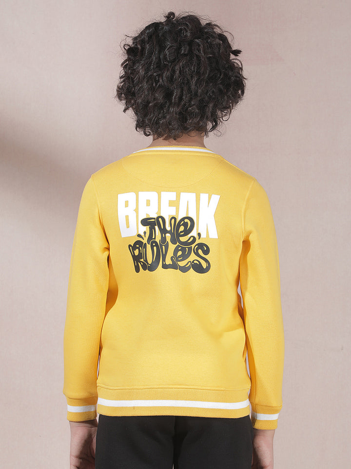 Sunny Side Yellow Sweatshirt