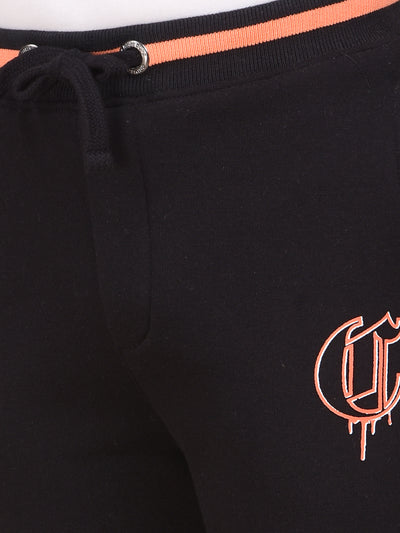 Infinite Comfort Black Joggers