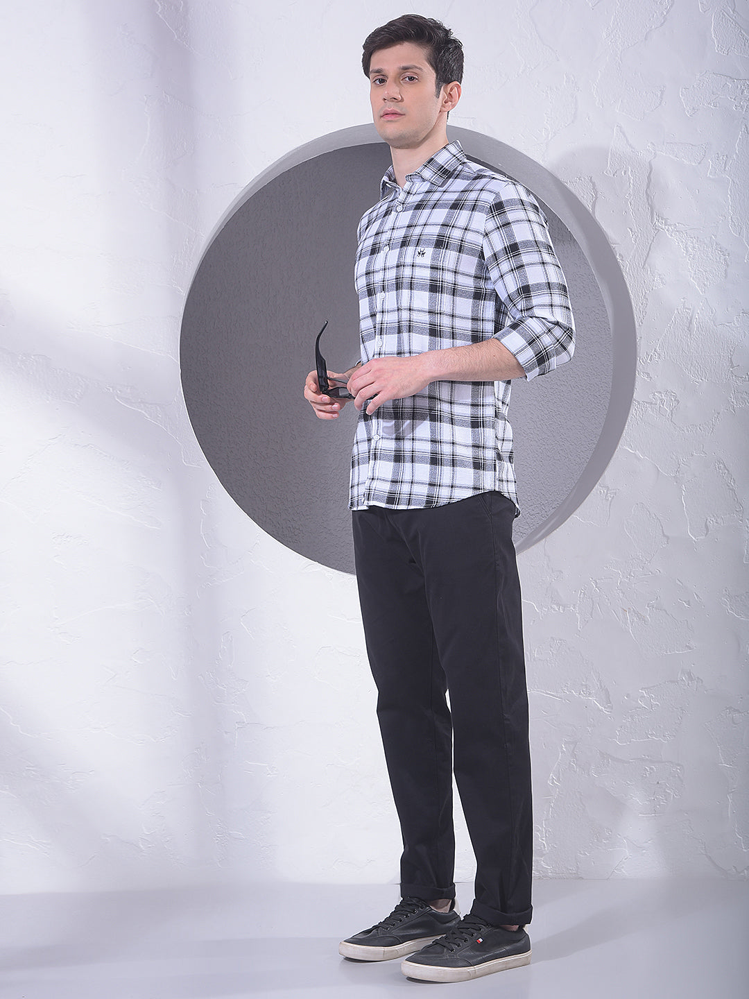 Essential Black Trousers