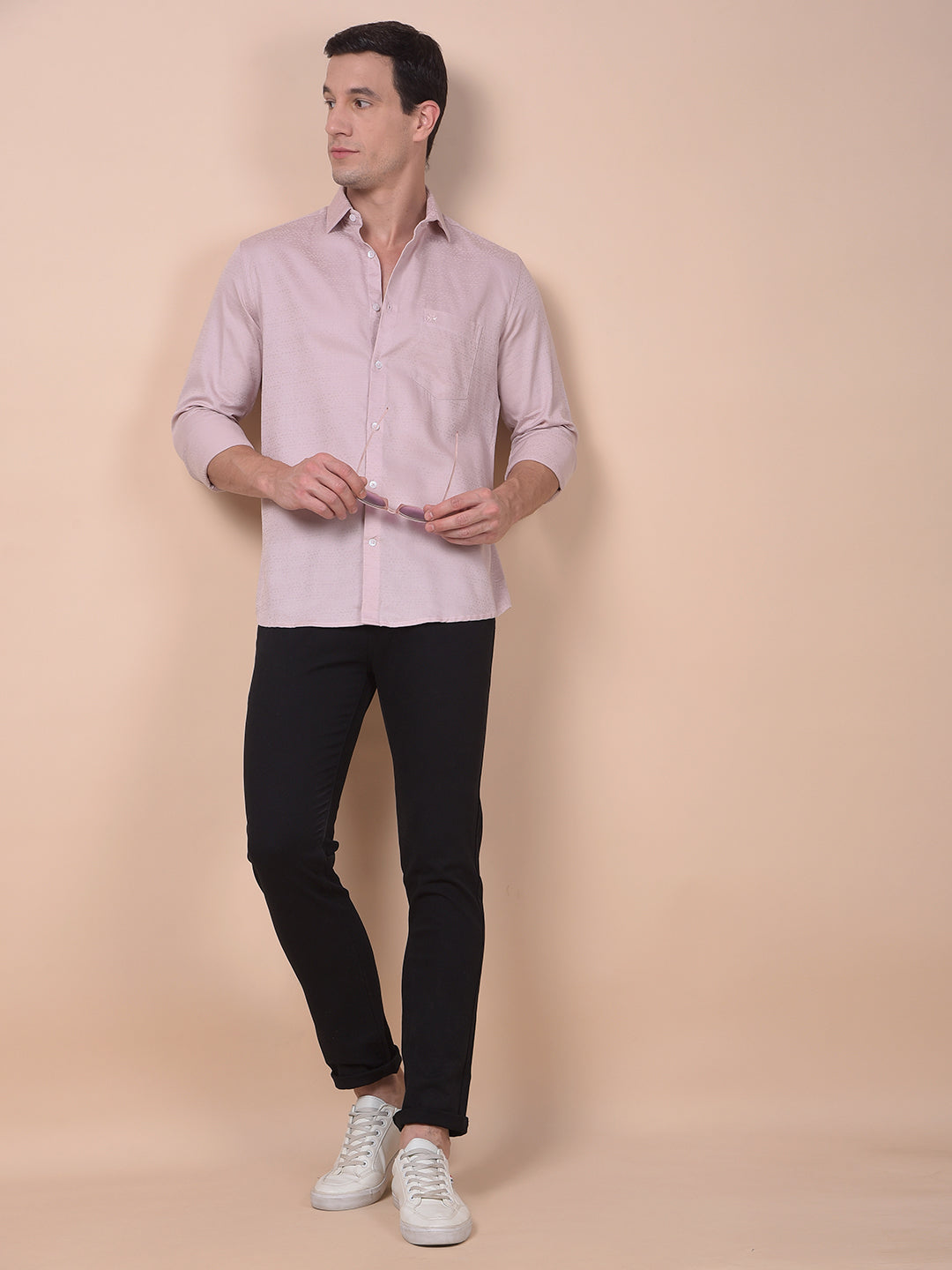 Urban Straight Pink Shirt