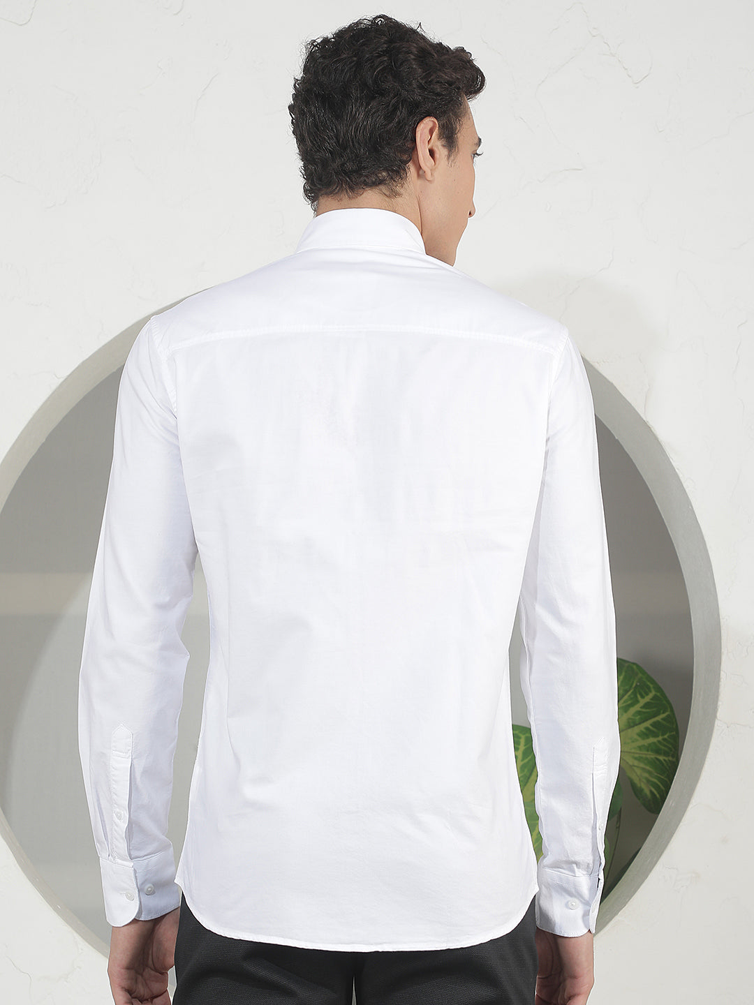 White 100% Cotton Shirt