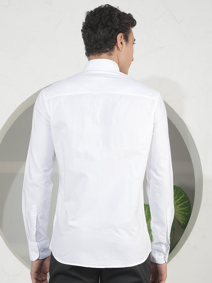 White 100% Cotton Shirt