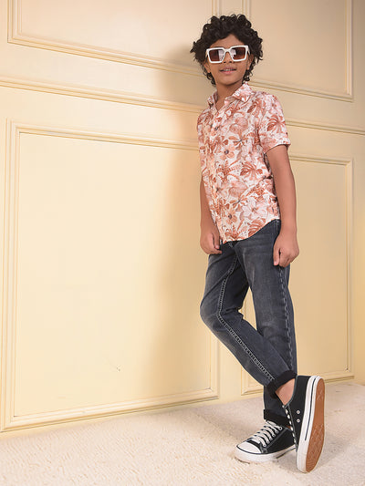 Classy Slim Dark Wash Black Jeans