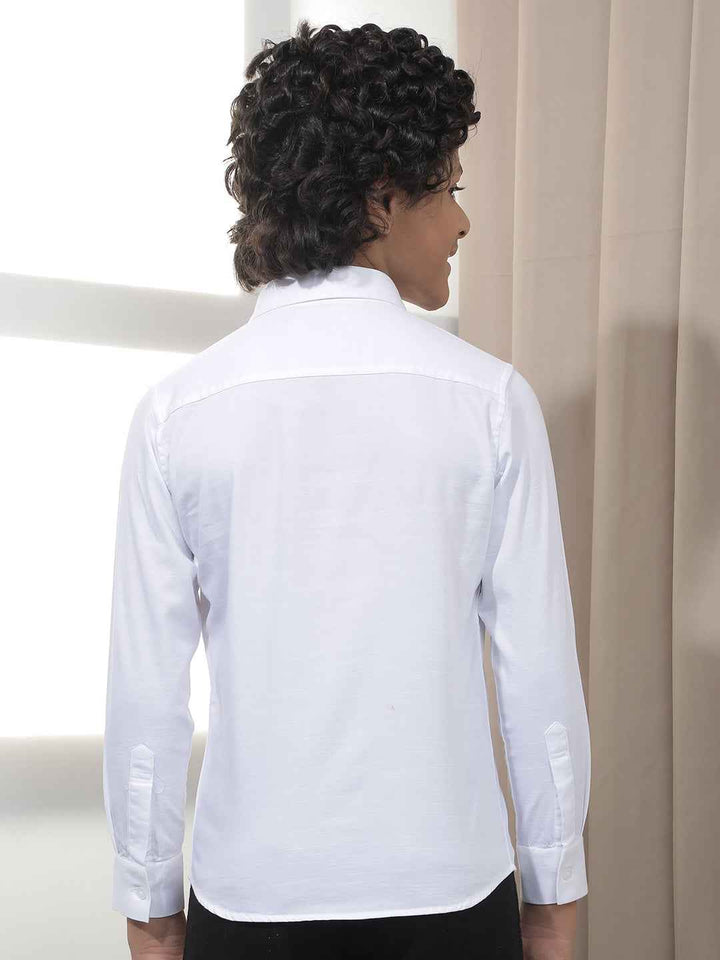 Crisp White Everyday Shirt