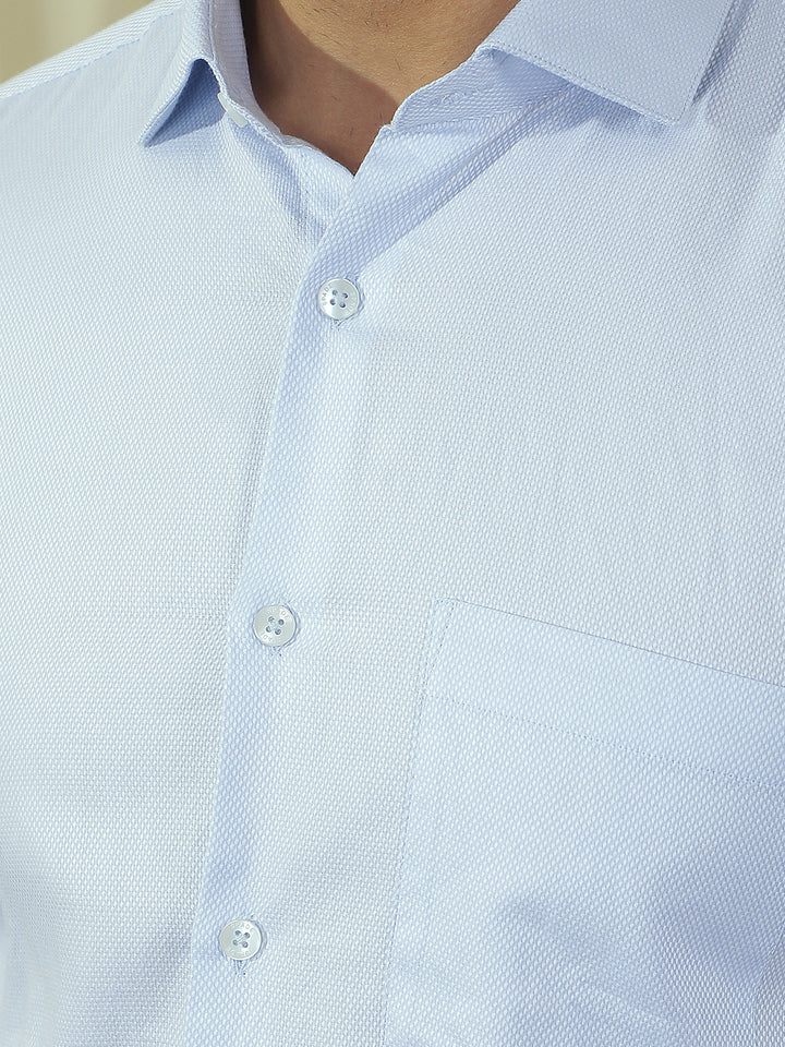 Blue 100% Cotton Shirt