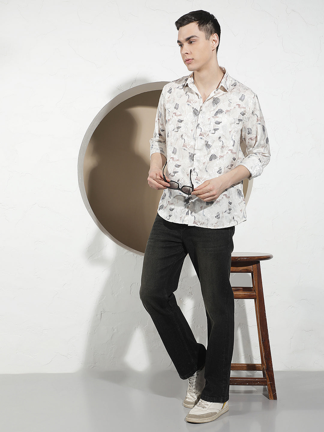 Signature Multi-Color Printed Shirt