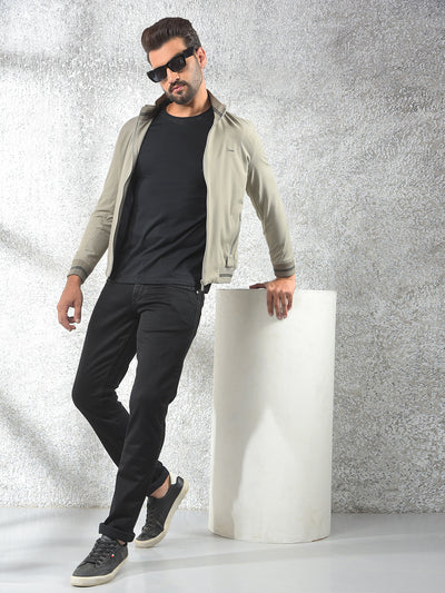 Style Detailing Green Puffer Jacket