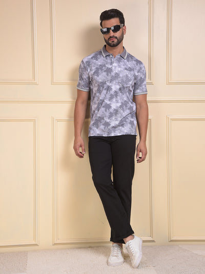 Noir Black Straight Trousers
