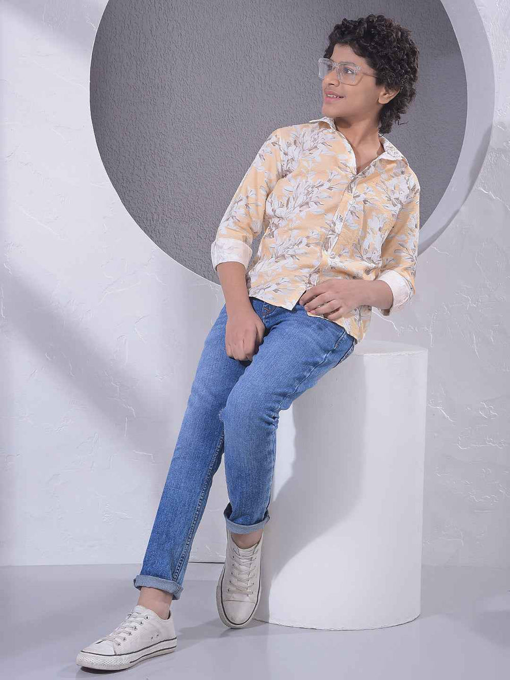 Chic Blue Urban Jeans