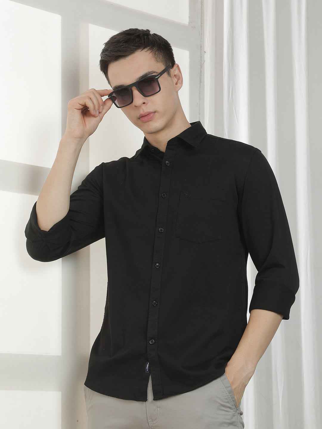 Signature Stealth Black Shirt