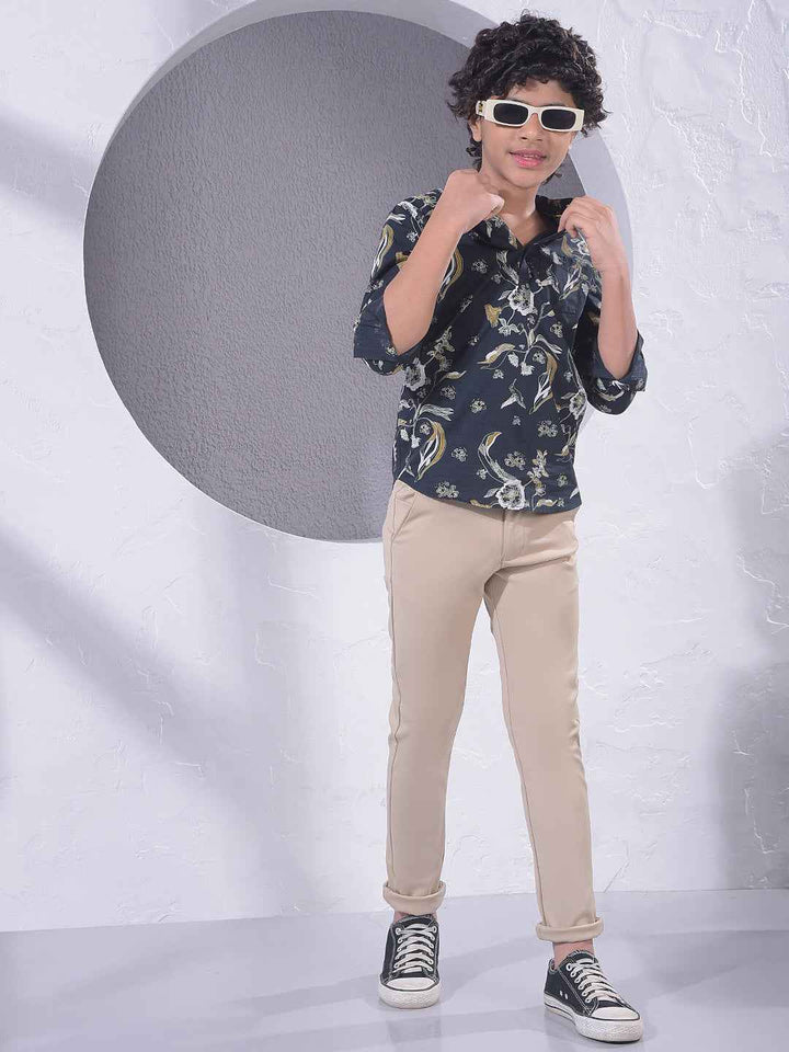 Light Beige Daily Trousers