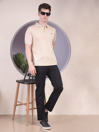 Classy Black Straight Trousers