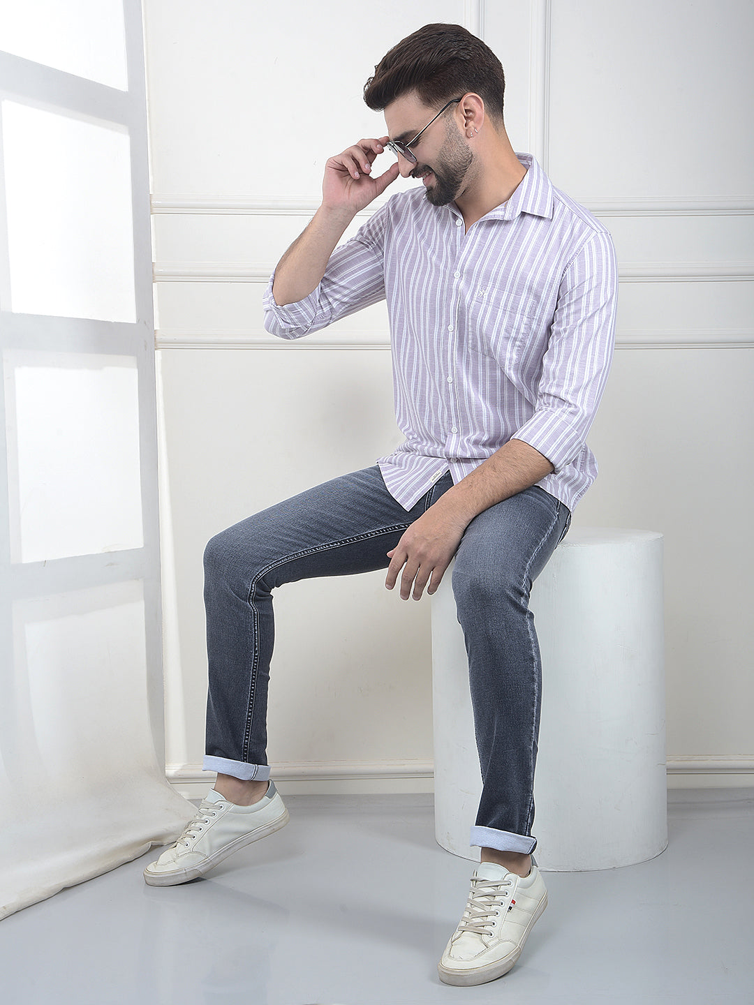 Midnight Blue Stretch Jeans