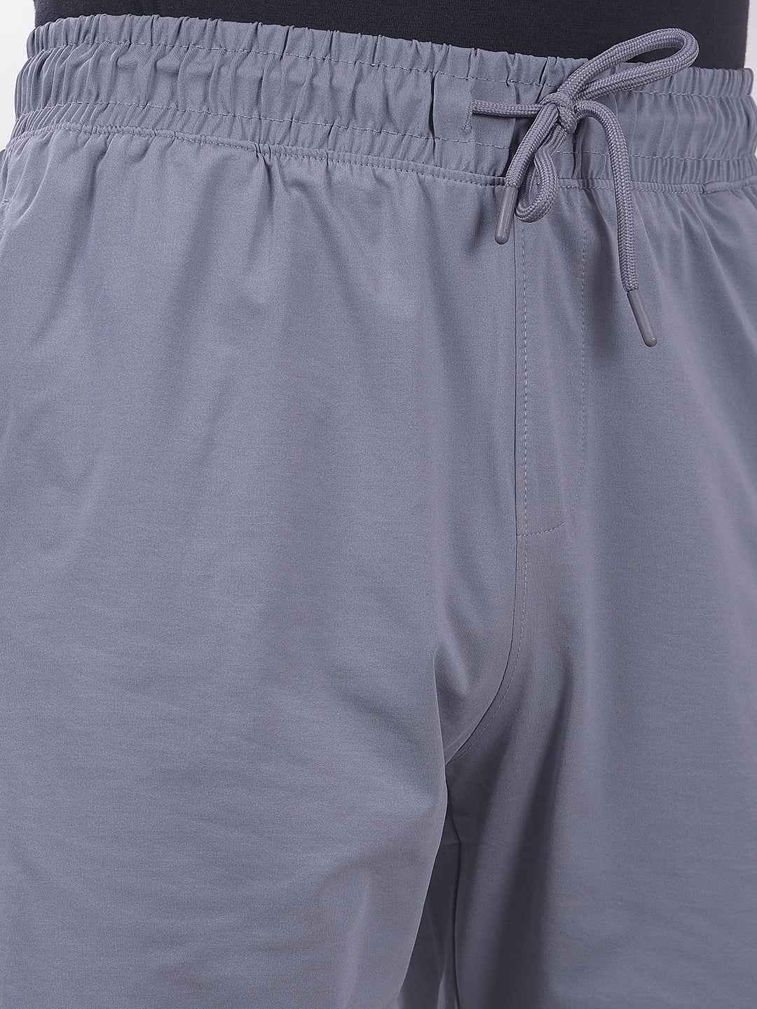 ApexAsh Grey Drawstring Shorts