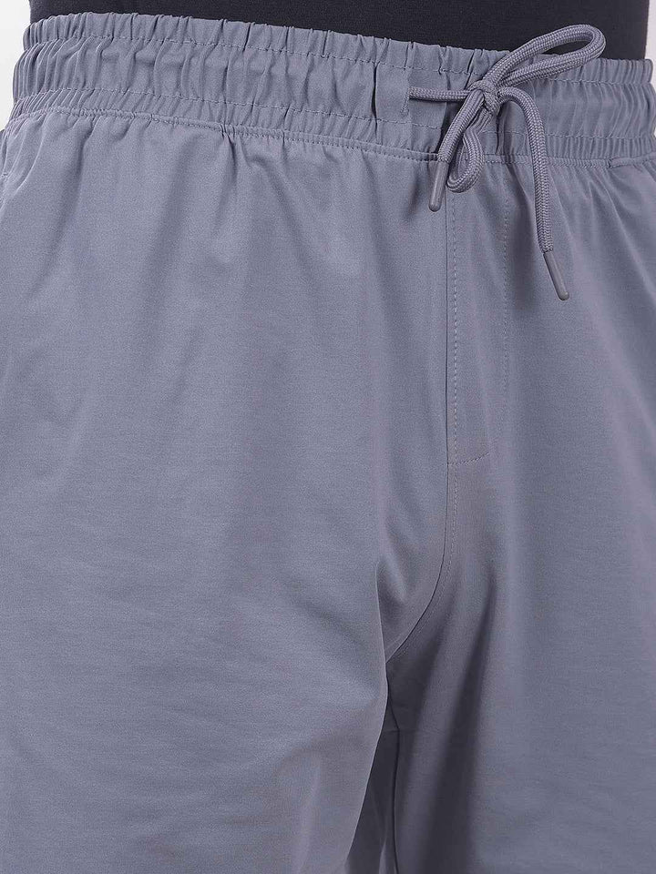 ApexAsh Grey Drawstring Shorts