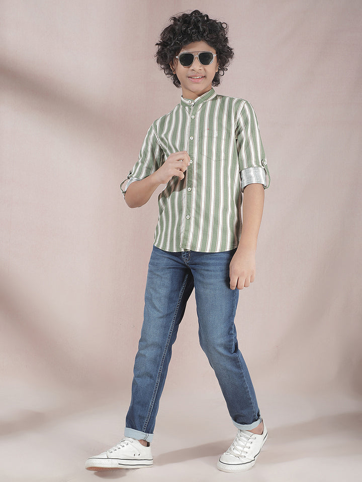 Trendy Slim Fit Navy Blue Jeans