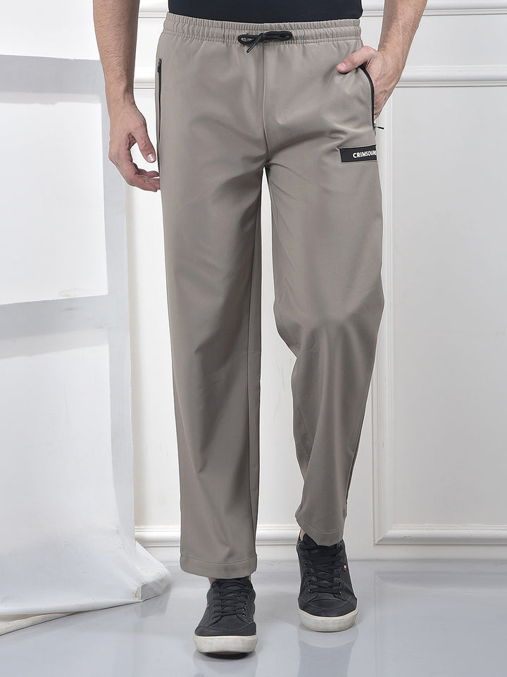 Grey Smart Trackpants