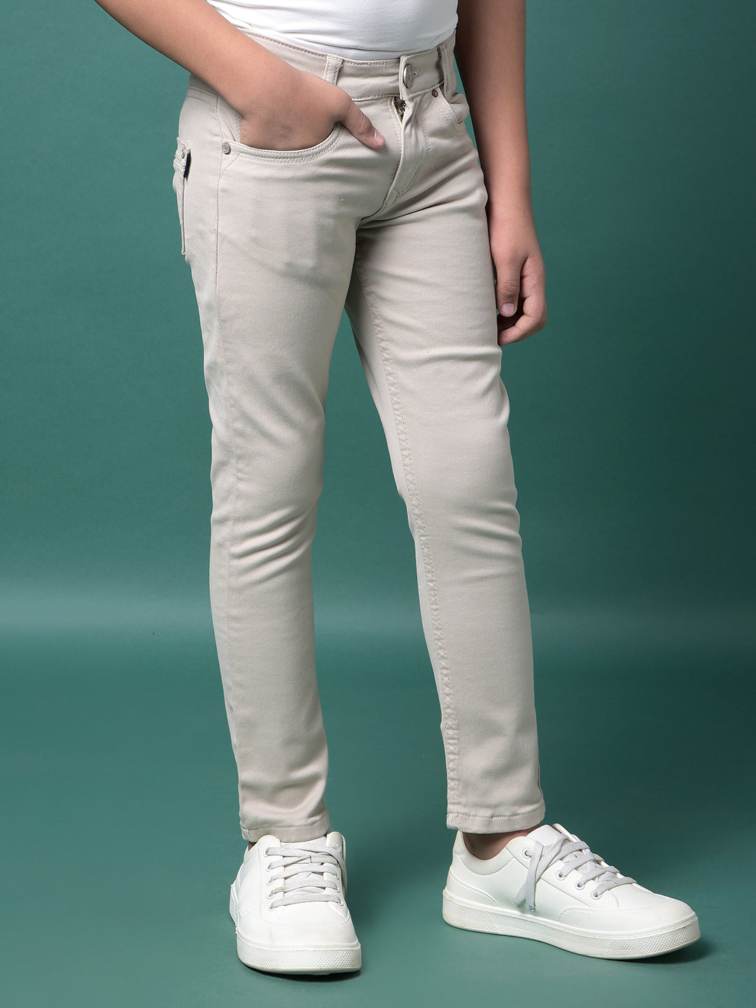 Versatile Off white Jeans